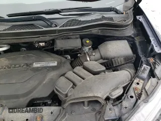 2018 Honda Pilot EX-L with VIN 5FNYF6H72JB046857, listed as a Copart auction lot 57030165 with 81,885 mi miles and Salvage title. Bid and sale history available at DreamBid. Image 15.