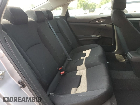 2020 Honda Civic LX z VIN 2HGFC2F68LH598008, wystawiony jako Copart lot #59290285 z przebiegiem 40 568 mil mil oraz Szkoda całkowita • Salvage title. Historia ofert i sprzedaży dostępna na DreamBid. Obrazek 10.