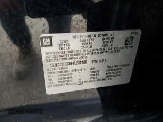 2015 Chevrolet Suburban LS z VIN 1GNSCHKC5FR250108, wystawiony jako Copart lot #47133585 z przebiegiem 188 099 mil mil oraz Czysty tytuł • Clean title. Historia ofert i sprzedaży dostępna na DreamBid. Obrazek 13.
