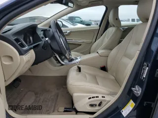 2015 Volvo V60 T5 Drive-E Premier Plus with VIN YV140MECXF1213854, listed as a Copart auction lot 41046234 with 0 mi miles. Bid and sale history available at carsss.com. Image 7.