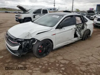 2023 Volkswagen Jetta GLI Autobahn with VIN 3VW2T7BU3PM019459, listed as a Copart auction lot 54520025 with 24,778 mi miles and Non repairable. Bid and sale history available at DreamBid. Image 1.
