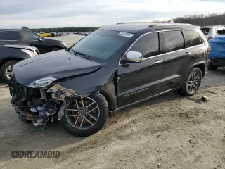 2021 Jeep Grand Cherokee Limited with VIN 1C4RJEBG1MC656658, listed as a Copart auction lot 83880074 with 101,432 mi miles and Salvage title. Bid and sale history available at DreamBid. Image 1.