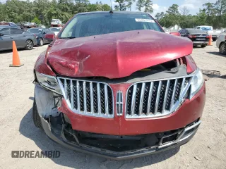 2014 Lincoln MKX with VIN 2LMDJ6JK4EBL11633, listed as a Copart auction lot 53401015 with 155,006 mi miles and Salvage Title. Bid and sale history available at carsss.com. Image 5.