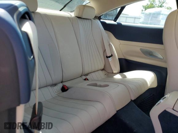 2018 Mercedes-Benz E 400 with VIN WDD1J6FB0JF045862, listed as a Copart auction lot 54584075 with 43,455 mi miles and Salvage Title. Bid and sale history available at DreamBid. Image 10.