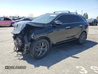2016 Kia Sorento SXL z VIN 5XYPKDA19GG016449, wystawiony jako Copart lot #56943845 z przebiegiem 72 350 mil mil oraz Szkoda całkowita • Salvage title. Historia ofert i sprzedaży dostępna na DreamBid. Obrazek 1.