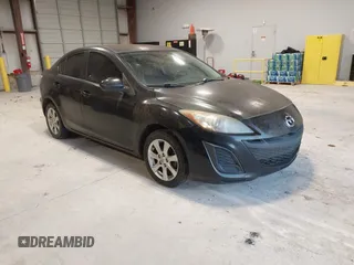 2011 Mazda Mazda3 i Touring with VIN JM1BL1VF8B1366126, listed as a IAAI auction lot 41613415 with 298,400 mi miles. Bid and sale history available at carsss.com. Image 1.