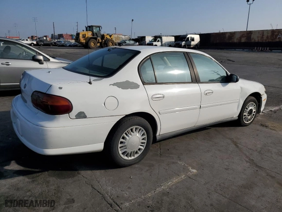 2001 Chevrolet Malibu with VIN 1G1ND52J216236394, listed as a Copart auction lot 87068314 with 78,178 mi miles and Clean Title. Bid and sale history available at carsss.com. Image 3.