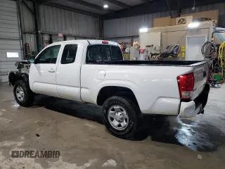 2017 Toyota Tacoma SR z VIN 5TFSX5EN4HX049906, wystawiony jako Copart lot #47266475 z przebiegiem 117 976 mil mil oraz Szkoda całkowita • Salvage title. Historia ofert i sprzedaży dostępna na DreamBid. Obrazek 2.