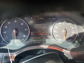 2016 Audi A6 2.0T Premium Plus with VIN WAUDFAFC0GN123248, listed as a Copart auction lot 85798244 with 75,713 mi miles and Salvage Title. Bid and sale history available at carsss.com. Image 9.