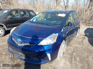 2012 Toyota Prius v Two with VIN JTDZN3EU4C3135121, listed as a IAAI auction lot 41716973 with 273,169 mi miles. Bid and sale history available at carsss.com. Image 17.