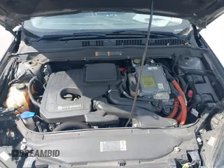 2014 Ford Fusion SE Hybrid with VIN 3FA6P0LU4ER195506, listed as a IAAI auction lot 41859599 with 159,374 mi miles. Bid and sale history available at carsss.com. Image 10.