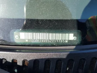 2003 Chevrolet Silverado 1500 LS with VIN 1GCEK14V23Z259763, listed as a Copart auction lot 49145915 with 104,897 mi miles and Salvage Title. Bid and sale history available at DreamBid. Image 12.