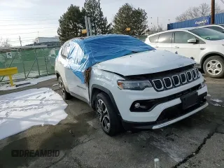 2023 Jeep Compass Limited with VIN 3C4NJDCN3PT569200, listed as a Copart auction lot 45602815 with 20,645 mi miles and Salvage Title. Bid and sale history available at carsss.com. Image 11.