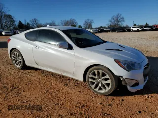 2015 Hyundai Genesis Coupe 3.8L Base z VIN KMHHT6KJ1FU128330, wystawiony jako Copart lot #43268785 z przebiegiem 112 777 mil mil oraz Szkoda całkowita • Salvage title. Historia ofert i sprzedaży dostępna na DreamBid. Obrazek 4.