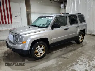 2015 Jeep Patriot Sport z VIN 1C4NJPBAXFD149423, wystawiony jako Copart lot #58327895 z przebiegiem 118 155 mil mil oraz Szkoda całkowita • Salvage title. Historia ofert i sprzedaży dostępna na DreamBid. Obrazek 1.