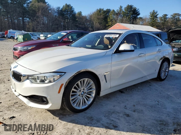 2015 BMW 4 Series 428i с VIN WBA4A5C53FD410289, выставлен на аукционе Copart как лот 84504154 с пробегом 85 232 миль миль и Списание • Salvage title. История ставок и продаж доступна на DreamBid. Изображение 1.