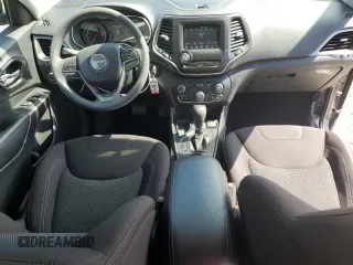 2019 Jeep Cherokee Latitude with VIN 1C4PJLCB4KD187328, listed as a Copart auction lot 61162315 with 80,088 mi miles and Salvage title. Bid and sale history available at DreamBid. Image 8.