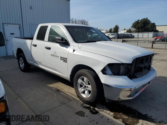 2019 Ram 1500 Classic Tradesman with VIN 1C6RR6FGXKS627811, listed as a Copart auction lot 46370315 with 191,908 mi miles and Clean Title. Bid and sale history available at carsss.com. Image 4.