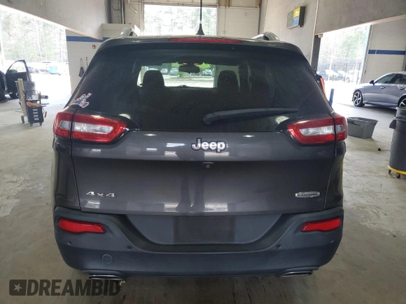2016 Jeep Cherokee Latitude z VIN 1C4PJMCS2GW342038, wystawiony jako Copart lot #50705795 z przebiegiem 104 475 mil mil oraz Szkoda całkowita • Salvage title. Historia ofert i sprzedaży dostępna na DreamBid. Obrazek 6.