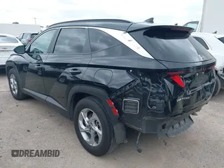 2024 Hyundai Tucson SEL with VIN 5NMJB3DE7RH311380, listed as a IAAI auction lot 42140227 with 44,227 mi miles. Bid and sale history available at carsss.com. Image 3.