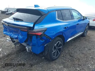 2024 Chevrolet Equinox EV LT z VIN 3GN7DLRP9RS289221, wystawiony jako IAAI lot #41995446 z przebiegiem 4109 mil mil oraz . Historia ofert i sprzedaży dostępna na DreamBid. Obrazek 4.