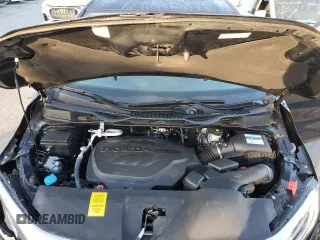 2023 Honda Odyssey EX-L with VIN 5FNRL6H66PB060032, listed as a Copart auction lot 83077304 with 15,169 mi miles and Salvage Title. Bid and sale history available at carsss.com. Image 12.