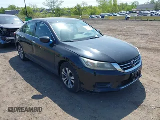 2015 Honda Accord LX with VIN 1HGCR2F31FA129952, listed as a IAAI auction lot 42123346 with 104,986 mi miles and . Bid and sale history available at DreamBid. Image 1.