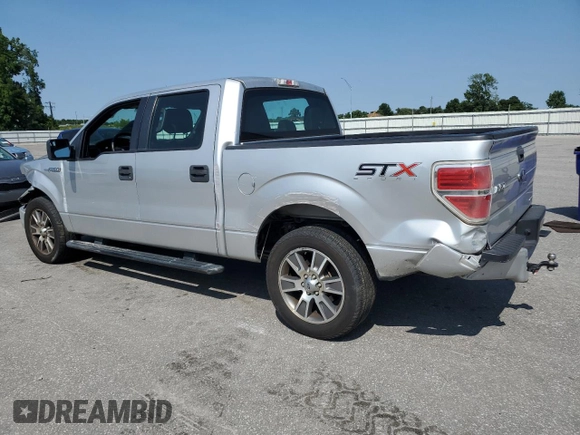 2014 Ford F-150 XL with VIN 1FTEW1CM6EFC60478, listed as a Copart auction lot 58873165 with 126,414 mi miles and Salvage title. Bid and sale history available at DreamBid. Image 2.