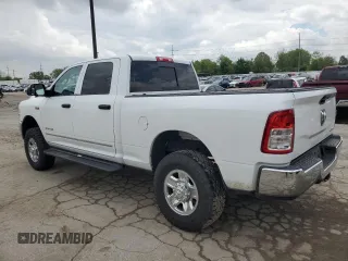 2020 Ram 2500 Tradesman with VIN 3C6UR5CJ0LG213966, listed as a Copart auction lot 56975045 with 53,035 mi miles and Salvage title. Bid and sale history available at DreamBid. Image 2.