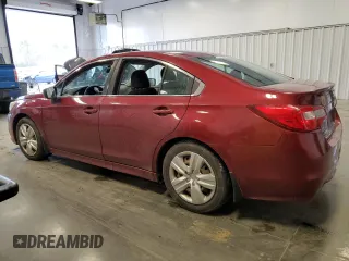 2016 Subaru Legacy 2.5i with VIN 4S3BNAA62G3042231, listed as a Copart auction lot 52638555 with 116,834 mi miles and Clean Title. Bid and sale history available at carsss.com. Image 2.