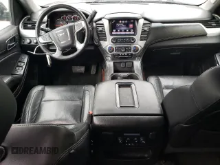 2015 GMC Yukon XL SLT with VIN 1GKS2HKC5FR129143, listed as a Copart auction lot 47723645 with 205,147 mi miles and Salvage Title. Bid and sale history available at carsss.com. Image 8.