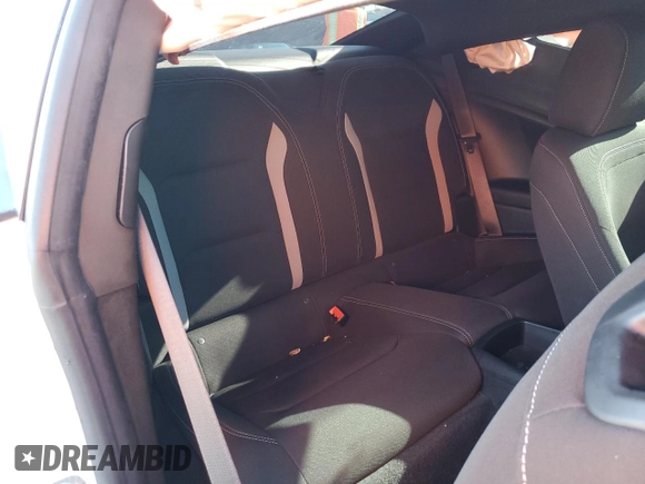 2023 Chevrolet Camaro LT1 with VIN 1G1FF1R71P0154430, listed as a Copart auction lot 44086135 with 13,368 mi miles and Salvage Title. Bid and sale history available at DreamBid. Image 10.