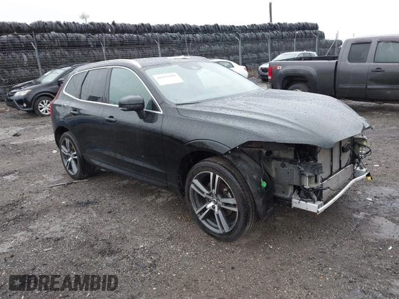 2019 Volvo XC60 Momentum z VIN LYV102RK9KB297120, wystawiony jako IAAI lot #41957299 z przebiegiem 71 402 mil mil oraz . Historia ofert i sprzedaży dostępna na DreamBid. Obrazek 1.