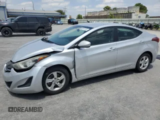 2015 Hyundai Elantra SE z VIN 5NPDH4AEXFH649148, wystawiony jako Copart lot #58575125 z przebiegiem 132 451 mil mil oraz Szkoda całkowita • Salvage title. Historia ofert i sprzedaży dostępna na DreamBid. Obrazek 1.