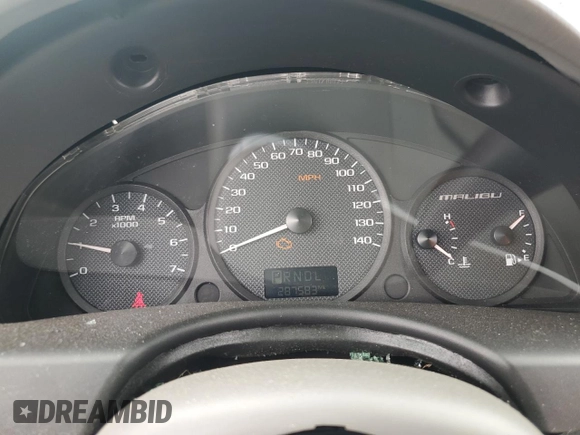 2005 Chevrolet Malibu Maxx LS z VIN 1G1ZT62845F168371, wystawiony jako Copart lot #69974254 z przebiegiem 287 583 mil mil oraz Szkoda całkowita • Salvage title. Historia ofert i sprzedaży dostępna na DreamBid. Obrazek 9.