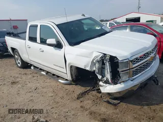 2014 Chevrolet Silverado 1500 LT with VIN 1GCRCREH2EZ374761, listed as a IAAI auction lot 41802782 with 132,379 mi miles. Bid and sale history available at carsss.com. Image 1.