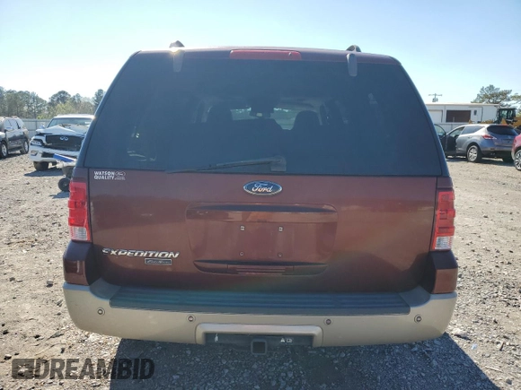 2006 Ford Expedition Eddie Bauer with VIN 1FMFU17546LA79665, listed as a Copart auction lot 50339615 with 159,145 mi miles and Salvage Title. Bid and sale history available at carsss.com. Image 6.
