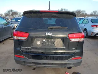 2017 Kia Sorento LX V6 with VIN 5XYPG4A53HG199627, listed as a IAAI auction lot 41199694 with 90,155 mi miles. Bid and sale history available at carsss.com. Image 17.
