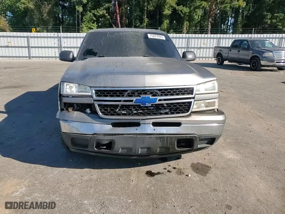 2007 Chevrolet Silverado 1500 Classic LS with VIN 2GCEC13VX71125936, listed as a Copart auction lot 75474924 with 0 mi miles and Salvage Title. Bid and sale history available at carsss.com. Image 11.