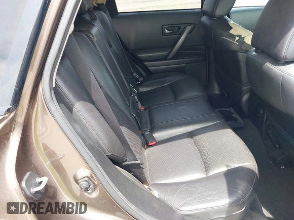 2006 Infiniti FX with VIN JNRAS08W06X205163, listed as a IAAI auction lot 42188341 with 314,335 mi miles and . Bid and sale history available at DreamBid. Image 8.