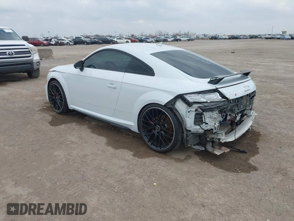2020 Audi TTS with VIN TRUA1AFV4L1006379, listed as a IAAI auction lot 41539101 with 49,703 mi miles and . Bid and sale history available at DreamBid. Image 3.