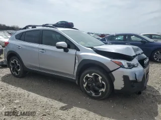 2021 Subaru Crosstrek Limited with VIN JF2GTHNC0M8244361, listed as a Copart auction lot 49953755 with 13,233 mi miles and Salvage Title. Bid and sale history available at carsss.com. Image 4.