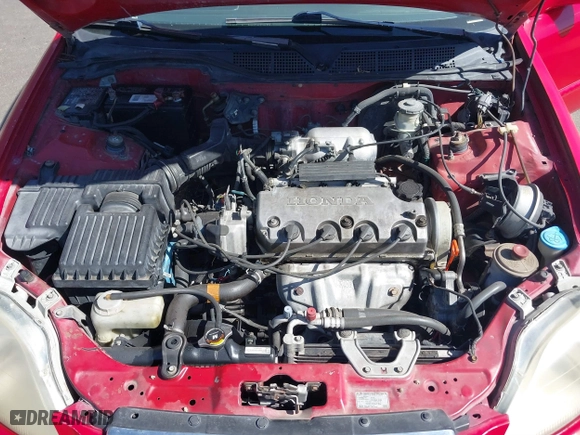1998 Honda Civic EX with VIN 1HGEJ8248WL100096, listed as a IAAI auction lot 41848053 with 229,517 mi miles. Bid and sale history available at carsss.com. Image 10.