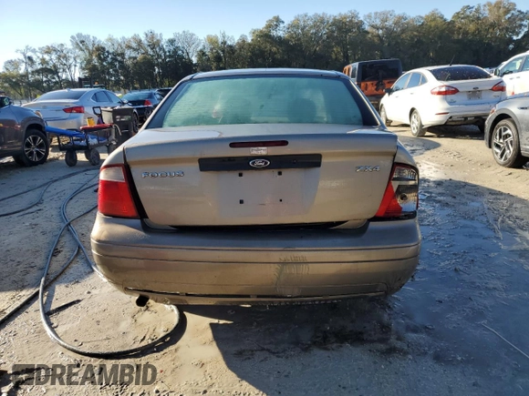 2005 Ford Focus S with VIN 1FAFP34N65W131571, listed as a Copart auction lot 48655765 with 252,994 mi miles and Non Repairable. Bid and sale history available at carsss.com. Image 6.