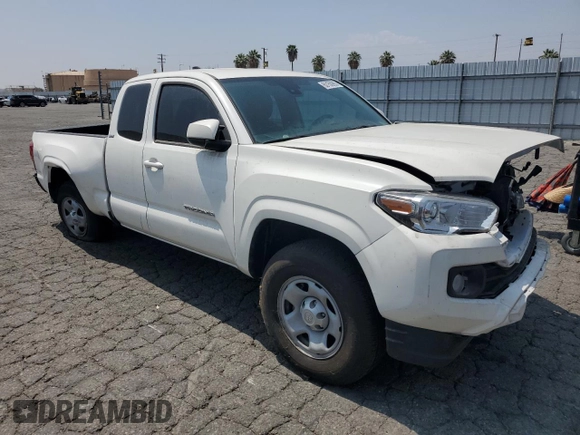 2022 Toyota Tacoma SR с VIN 3TYRX5GN3NT040471, выставлен на аукционе Copart как лот 60150965 с пробегом 46 396 миль миль и Списание • Salvage title. История ставок и продаж доступна на DreamBid. Изображение 4.