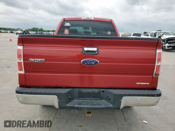 2013 Ford F-150 XL with VIN 1FTFX1EF5DFC26952, listed as a Copart auction lot 55121525 with 152,224 mi miles and Clean Title. Bid and sale history available at carsss.com. Image 6.