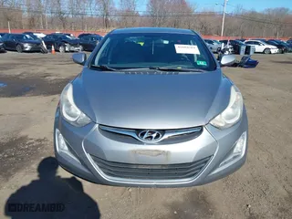 2014 Hyundai Elantra SE with VIN KMHDH4AEXEU049424, listed as a IAAI auction lot 41858569 with 77,496 mi miles. Bid and sale history available at carsss.com. Image 12.