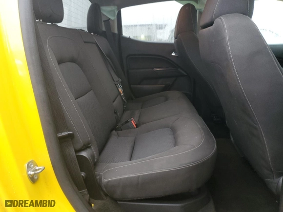 2015 Chevrolet Colorado 4WD LT with VIN 1GCGTBE39F1261599, listed as a Copart auction lot 46902795 with 104,186 mi miles and Salvage Title. Bid and sale history available at carsss.com. Image 10.