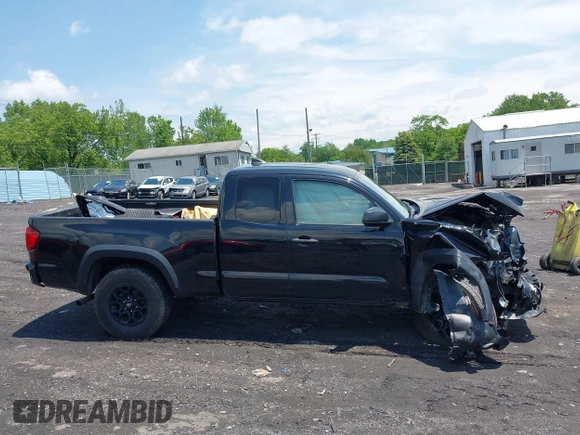 2019 Toyota Tacoma SR with VIN 5TFSX5EN7KX070319, listed as a IAAI auction lot 42475609 with 62,029 mi miles and . Bid and sale history available at DreamBid. Image 13.