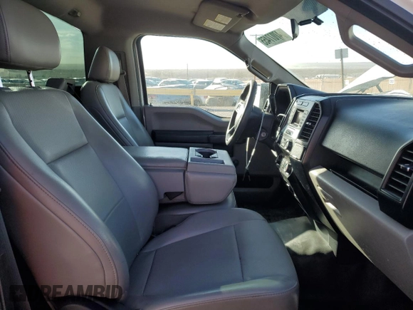 2016 Ford F-150 XL with VIN 1FTMF1C85GKE32895, listed as a Copart auction lot 47077455 with 122,129 mi miles and Salvage Title. Bid and sale history available at carsss.com. Image 10.